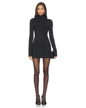 Lovers + Friends Bessi Turtle Neck Mini Dress - Black