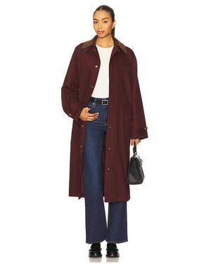 Line & Dot Chelsea Jacket - Red