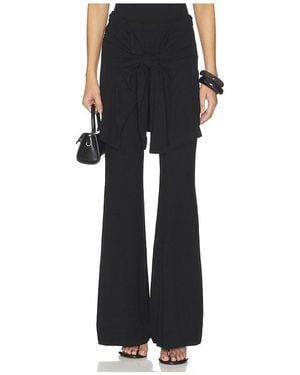Beaufille PANTALON en Black - Noir