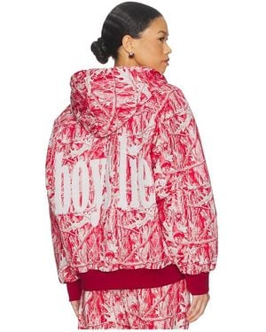 Boys Lie Manhunt Jacket - Red