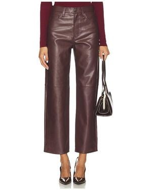 Pistola Jett High Rise Bowed Straight - Red