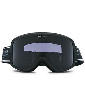 White/space Dual Tone Goggle - Black