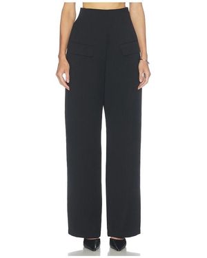 Odd Muse Wide Leg Trousers - Black