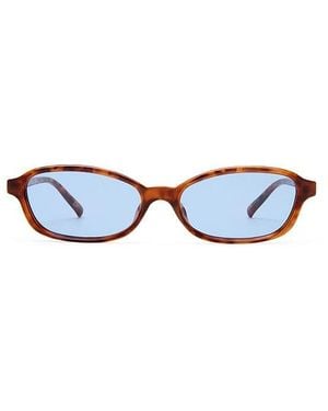 Le Specs Sonnenbrille Honey Pot - Blau