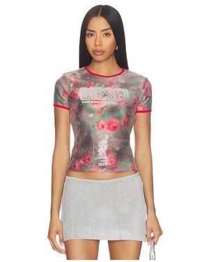 DIESEL Unkyel Top - Red