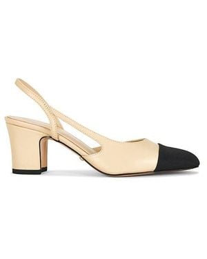 RAYE Dorit Block Heel - White