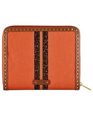 Wolf Ida Travel Jewelry Portfolio - Orange