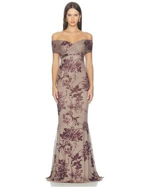 Katie May Nina Gown - Natural