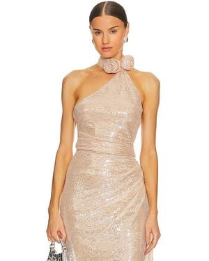 LPA Aniella Halter Top - Natural