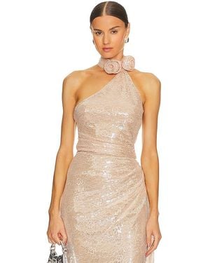 LPA Aniella Halter Top - Natural