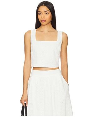 PAIGE Aelita Top - White