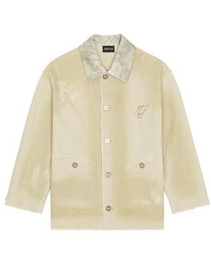 MADFRENZY Work Jacket - White