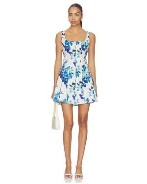 MISA Los Angles Lottie Dress - Blue