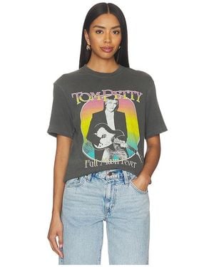 Junk Food Tom Petty Full Moon Fever Tee - Multicolor