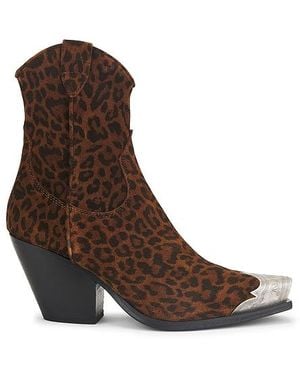 Free People X Revolve Brayden Western Boot - Brown