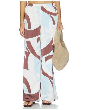 Seven Wonders Kaeli Elasticated Palazzo Pant - White