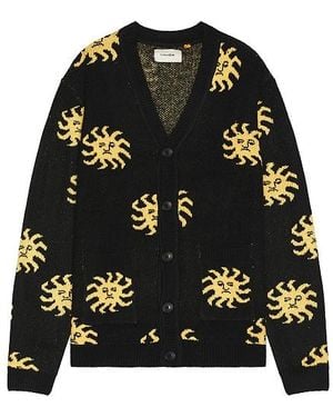 Critical Slide Cardigan Morning - Schwarz