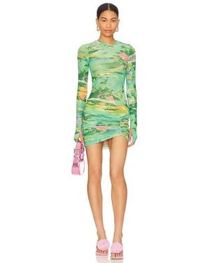 AFRM Mirza Mini Dress - Green