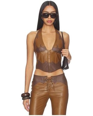 Miaou Mara Corset - Multicolour