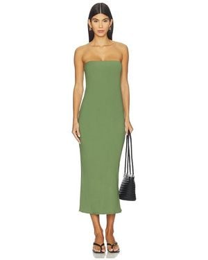 Bondeye Freya Maxi Dress - Grün