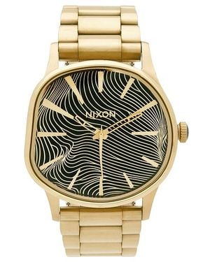 Nixon Sentry Wobble Watch - Metallic