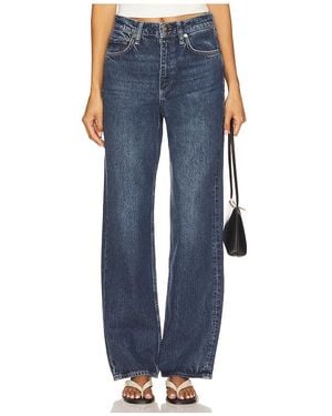 Rag & Bone Gerade Shea Relaxed - Blau