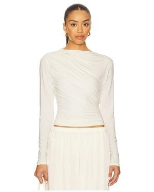 Anine Bing Bray Top - Natural