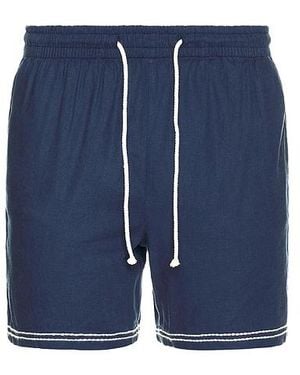 Rails Hudson Short - Blue