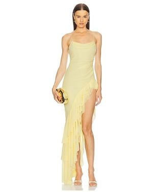 Michael Costello X Revolve Lorenza Maxi Dress - Metallic