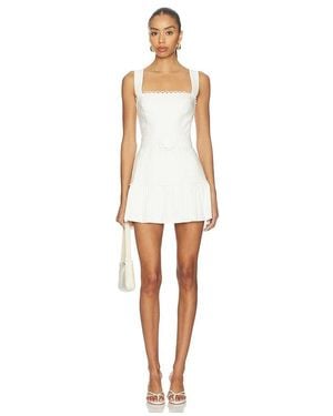 Amanda Uprichard Lena Romper - White
