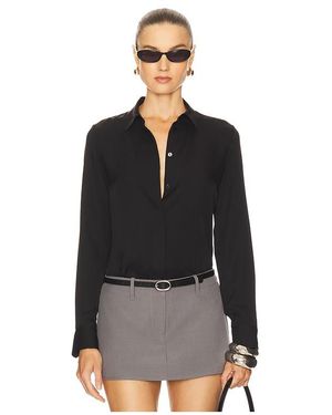 Theory Classic Fitted Shirt - Black