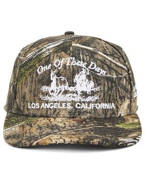 One Of These Days Gorra Béisbol Just For A Moment En Color Militar Talla En - Neutro