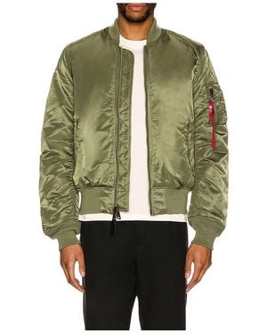 Alpha Industries Ma-1 Slim Fit - Green