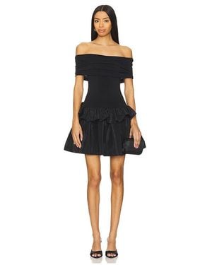 Anna October Lourdes Mini Dress - Black