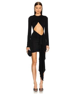 Michael Costello X Revolve Isabella Mini Dress - Black