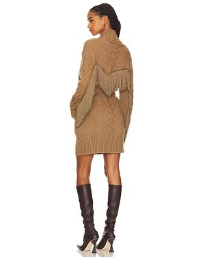 Urban Outfitters Midi Rodeo Robe - Natural