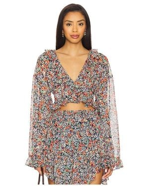 AFRM Clinton Top - Multicolour
