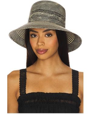 Brixton Lopez Panama Straw Bucket Hat - Multicolour