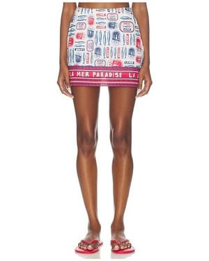 Show Me Your Mumu All Night Skort - Red