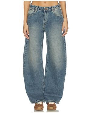 A.Brand 95 Barrel Jeans - Blue