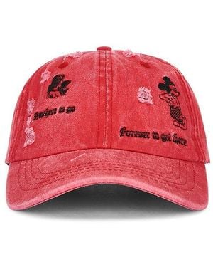 JUNGLES JUNGLES No Where To Go Cap - Red