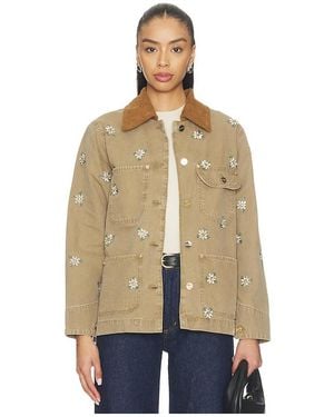 AllSaints Chaqueta Bex Denim En Color Bronce Talla (También En S) - Neutro