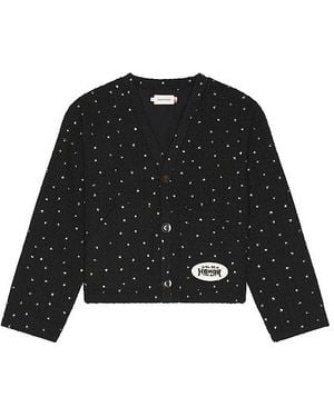 Honor The Gift Cardigan Beaded - Schwarz