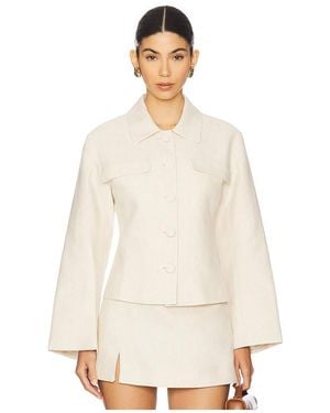 L'academie 'Academie Ami Jacket - White