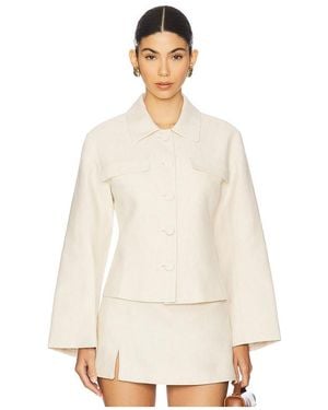 L'academie 'Academie Ami Jacket - White