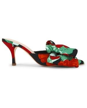 Loeffler Randall Margot Bow Mule - White