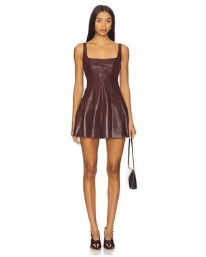 LoveShackFancy Fauber Dress - Multicolour