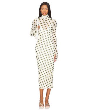 AFRM Vestido Shailene En Color Blanco Talla (También En S, M, 2X)