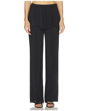 L'academie 'Academie Teshi Pant - Black