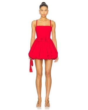 AKNVAS Minikleid Anais - Rot